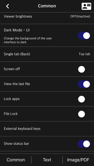 Komi Reader - TXT & PDF screenshot 1