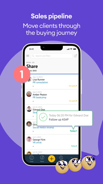Kommo screenshot 1