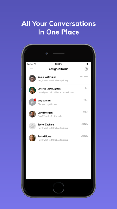 Kommunicate Support Desk screenshot 3