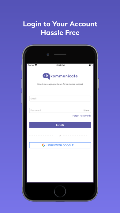 Kommunicate Support Desk screenshot 4