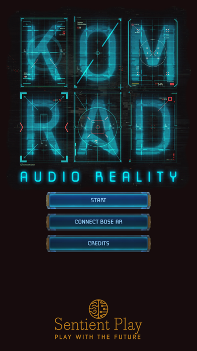 KOMRAD AR (Audio Reality) screenshot 5