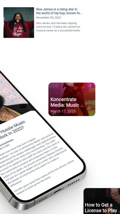 Koncentrate Media screenshot 3