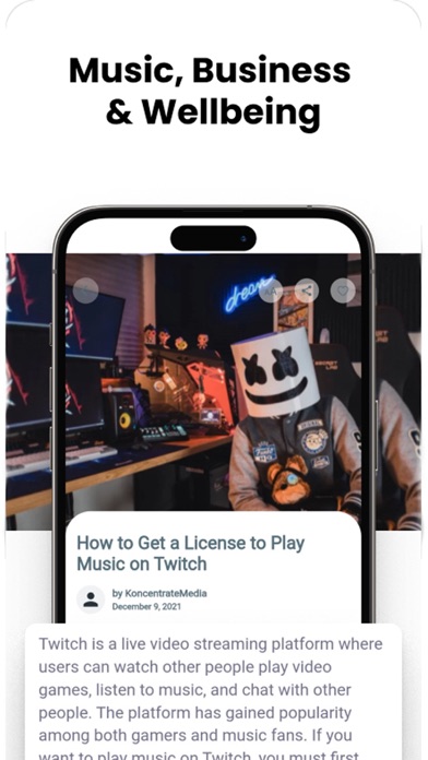 Koncentrate Media screenshot 2