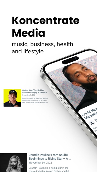 Koncentrate Media screenshot 4