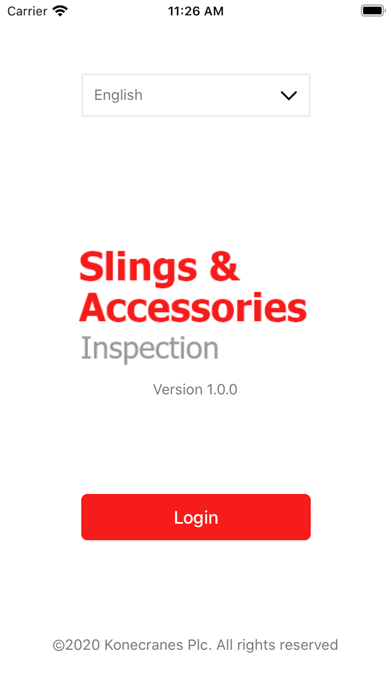 Konecranes Slings&Accessories screenshot 6