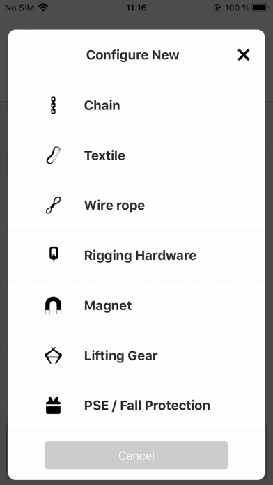 Konecranes Slings&Accessories screenshot 3