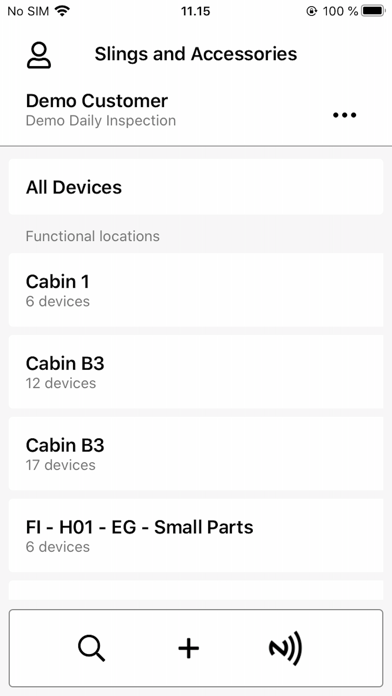 Konecranes Slings&Accessories screenshot 5