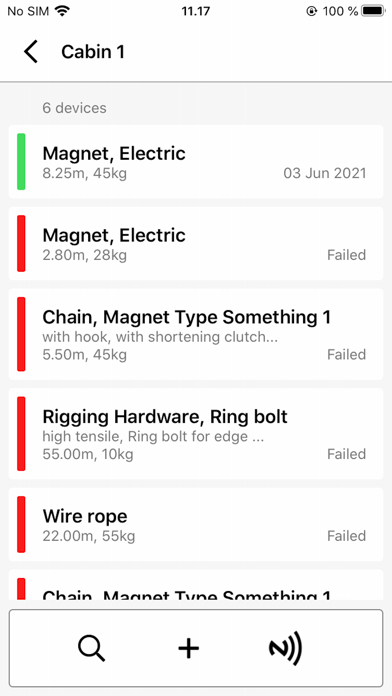 Konecranes Slings&Accessories screenshot 2