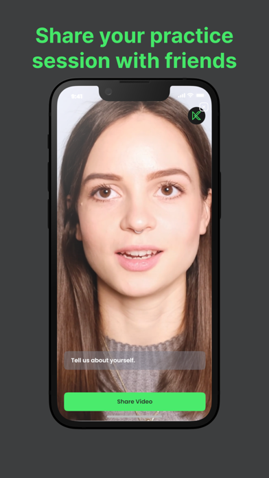 Konfidence AI Interview Coach screenshot 1