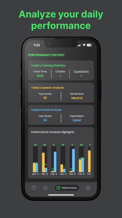Konfidence AI Interview Coach screenshot 2