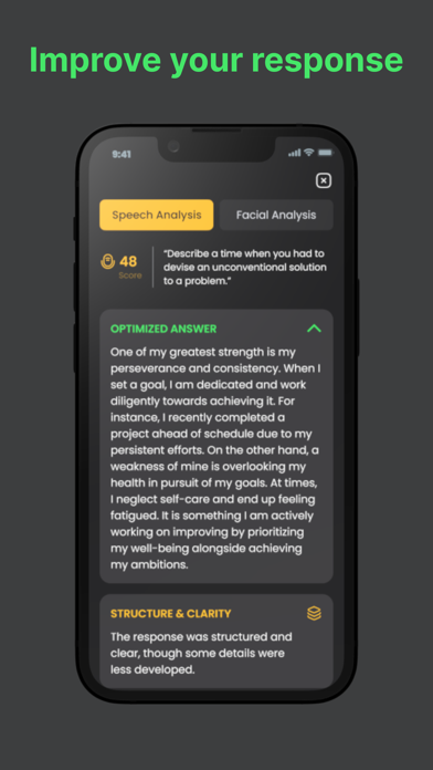 Konfidence AI Interview Coach screenshot 4