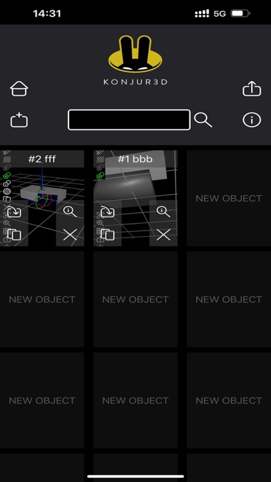 Konjur3D screenshot 1