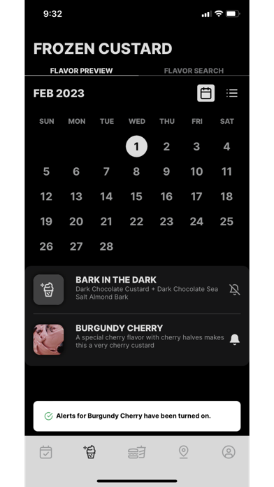 Kopp's Custard Flavor Preview screenshot 4