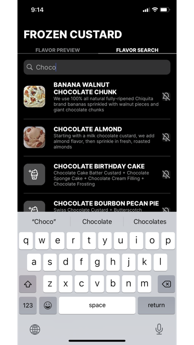 Kopp's Custard Flavor Preview screenshot 2