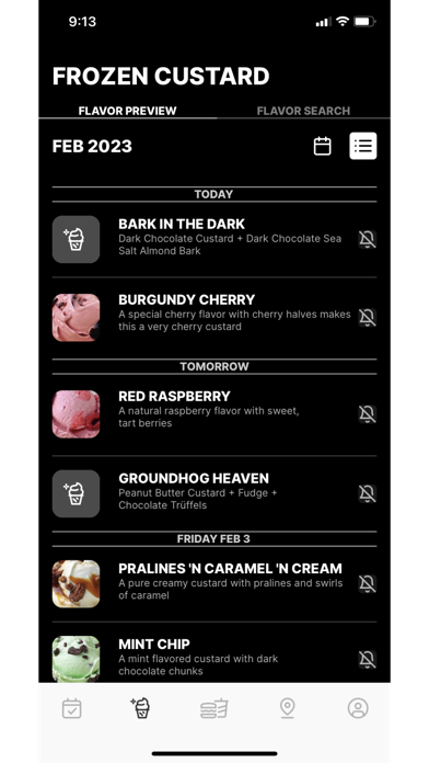 Kopp's Custard Flavor Preview screenshot 3