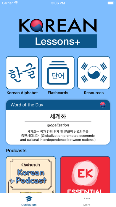Korean - Lessons+ screenshot 5