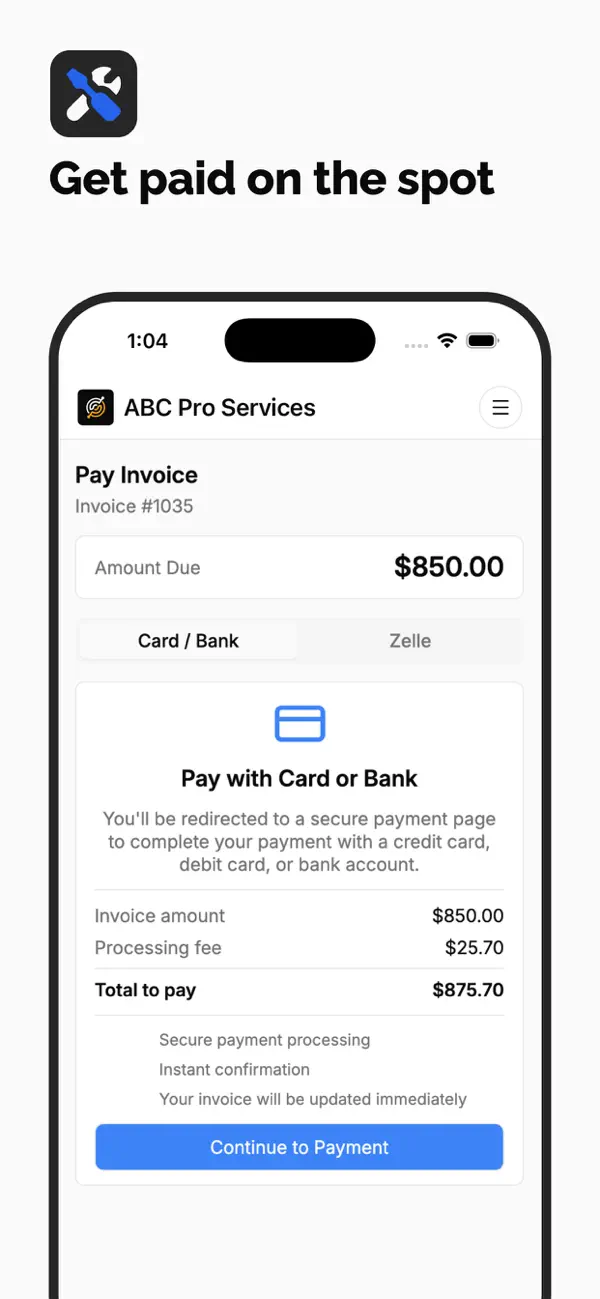 KorField Pro - Field Service screenshot 2