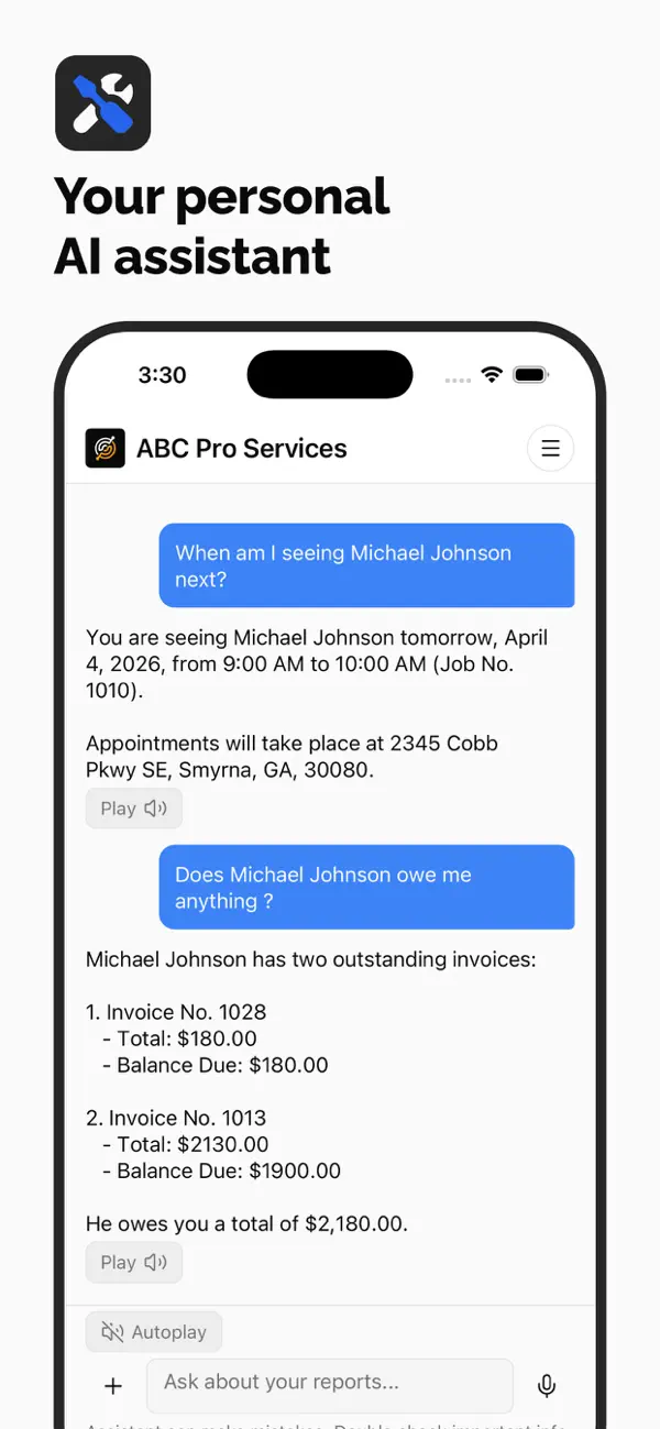 KorField Pro - Field Service screenshot 1