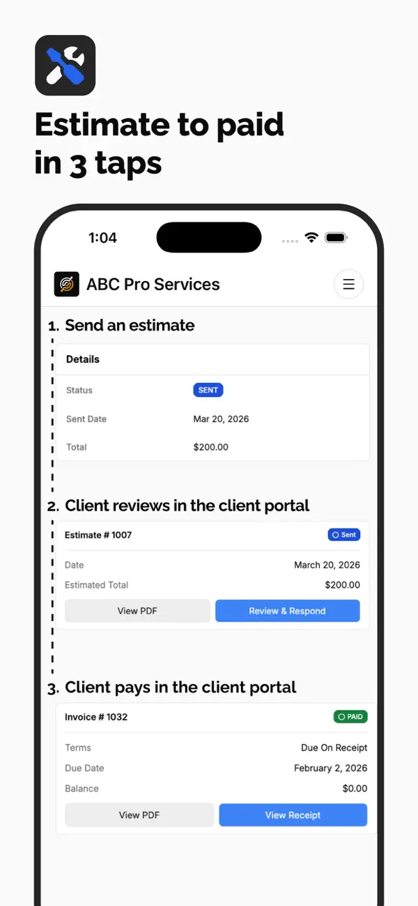 KorField Pro - Field Service screenshot 4