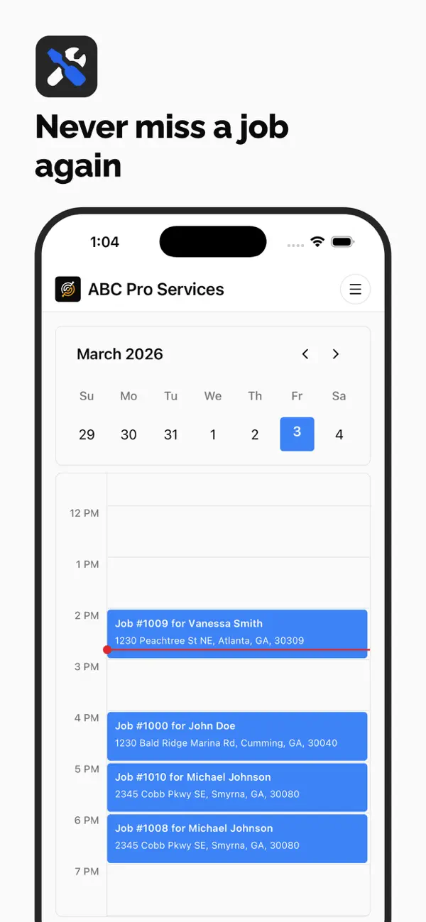 KorField Pro - Field Service screenshot 3