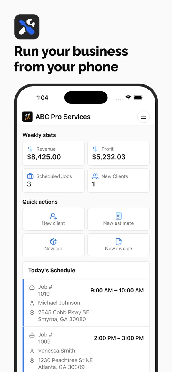 KorField Pro - Field Service screenshot 5