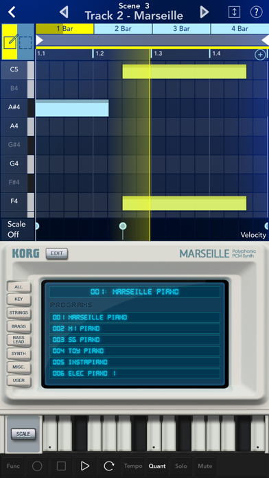 KORG Gadget 2 Le screenshot 4