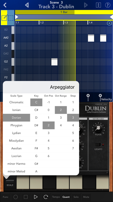KORG Gadget 2 Le screenshot 3