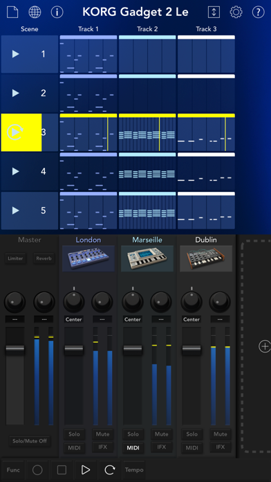 KORG Gadget 2 Le screenshot 5