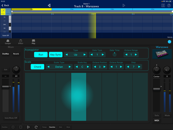 KORG Gadget 3 screenshot 2