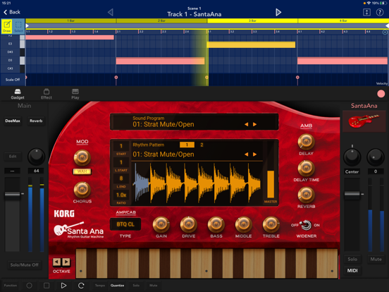 KORG Gadget 3 screenshot 4