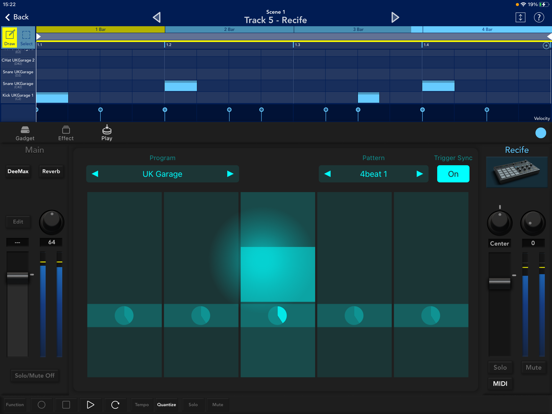 KORG Gadget 3 screenshot 1