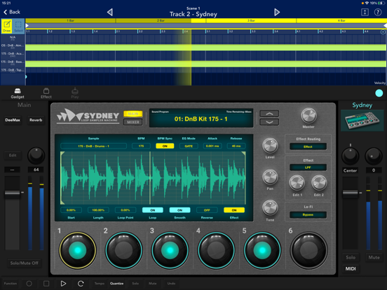 KORG Gadget 3 screenshot 3