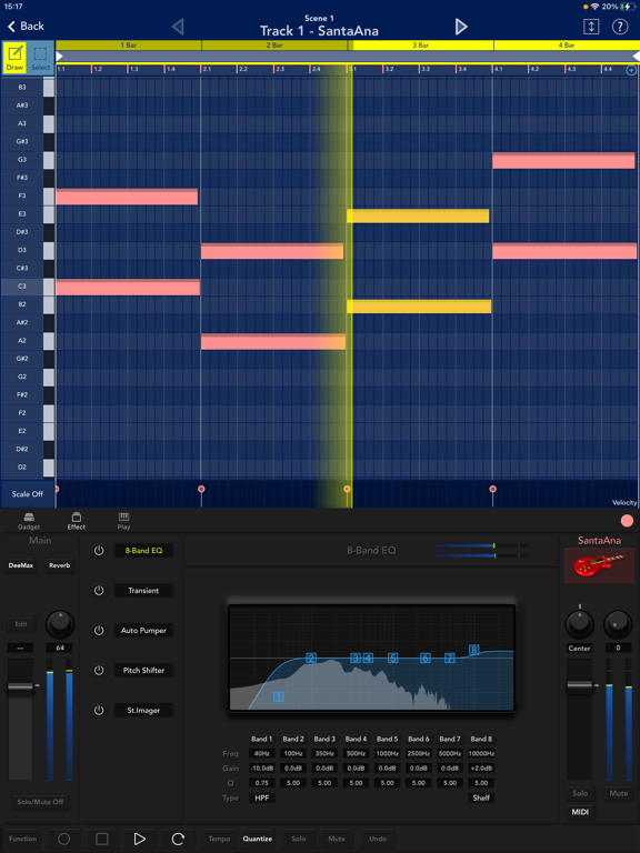 KORG Gadget 3 screenshot 8
