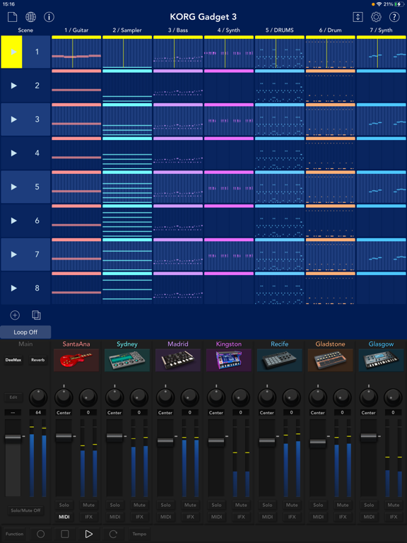 KORG Gadget 3 screenshot 10