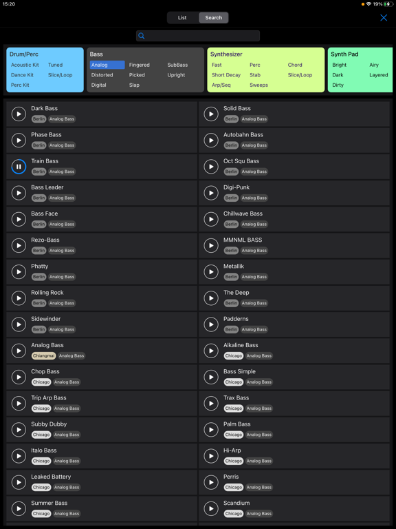 KORG Gadget 3 screenshot 5