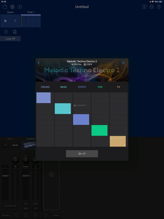 KORG Gadget 3 screenshot 7