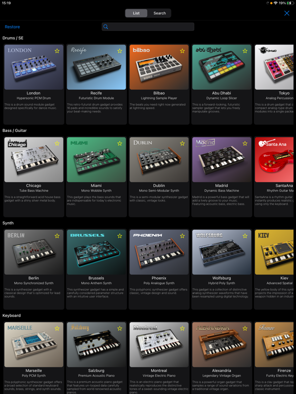 KORG Gadget 3 screenshot 6