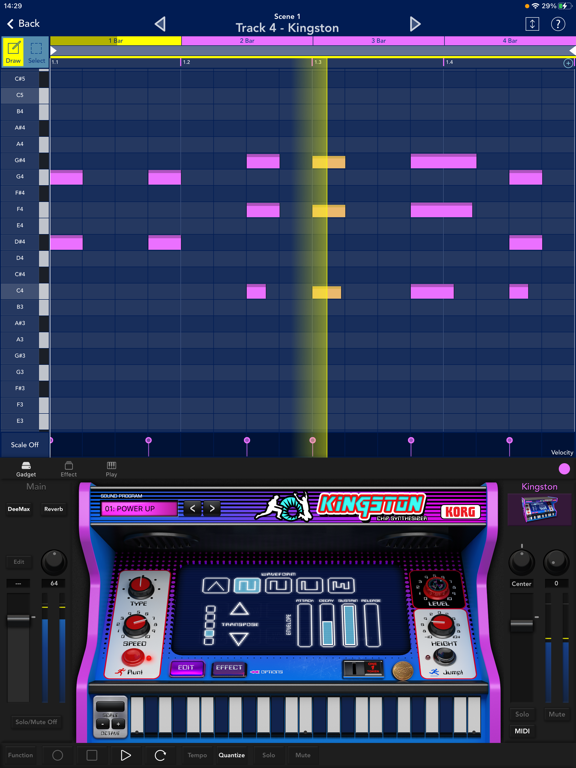 KORG Gadget 3 screenshot 9