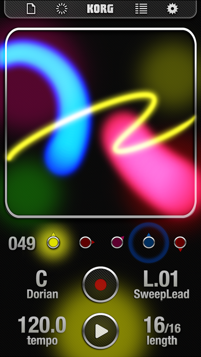 KORG iKaossilator screenshot 5