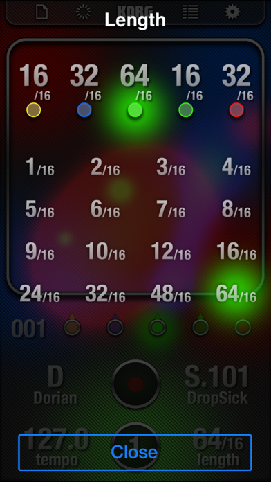 KORG iKaossilator screenshot 3