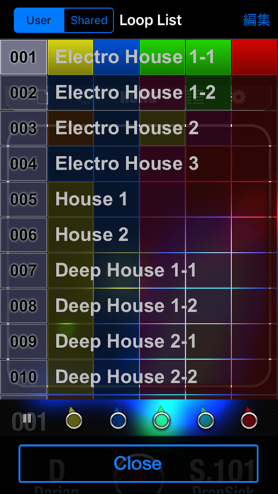 KORG iKaossilator screenshot 4