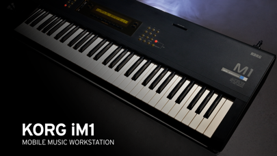 KORG iM1 screenshot 3