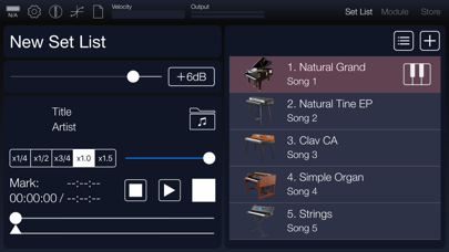 KORG Module Pro screenshot 1