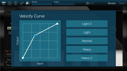 KORG Module screenshot 2