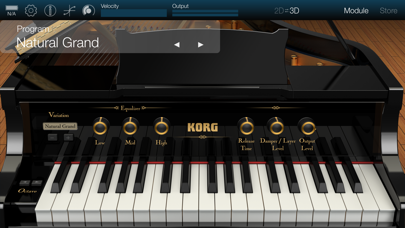KORG Module screenshot 4