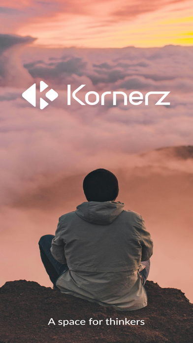 Kornerz social network screenshot 5