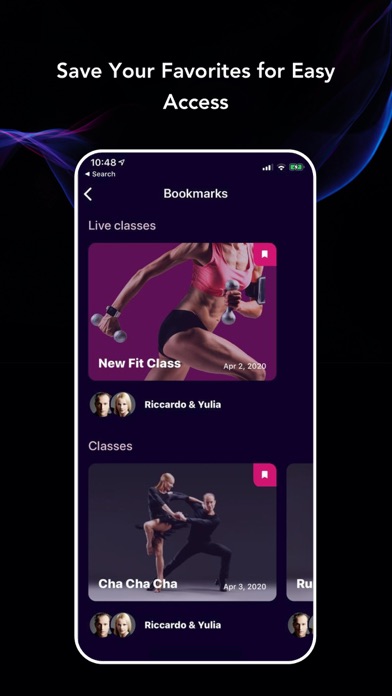 Koros - dance classes at home screenshot 1