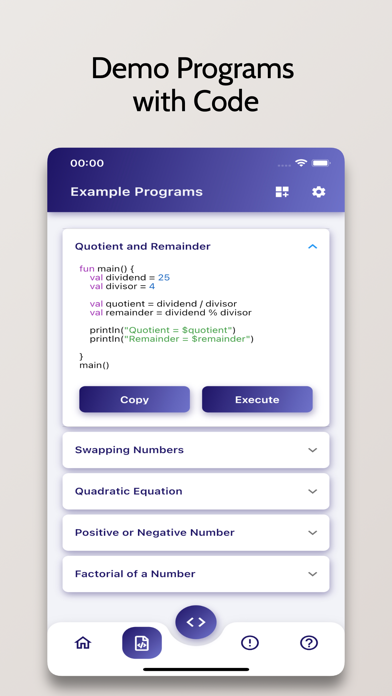Kotlin Compiler - Run .kt Code screenshot 3