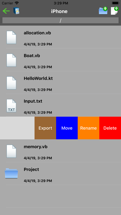 Kotlin Programming Compiler screenshot 2