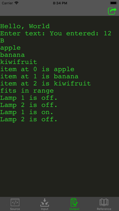 Kotlin Programming Compiler screenshot 4